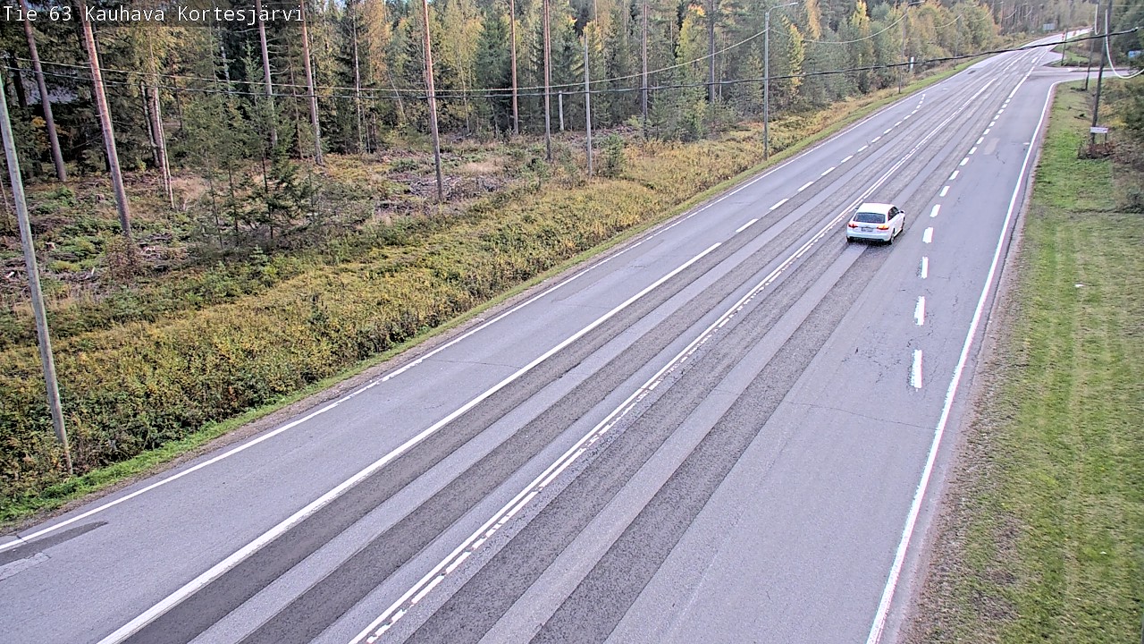 Kelikamerat Kuva Tie 63 Kauhava Kortesjärvi, Kauhava, Etelä-Pohjanmaa