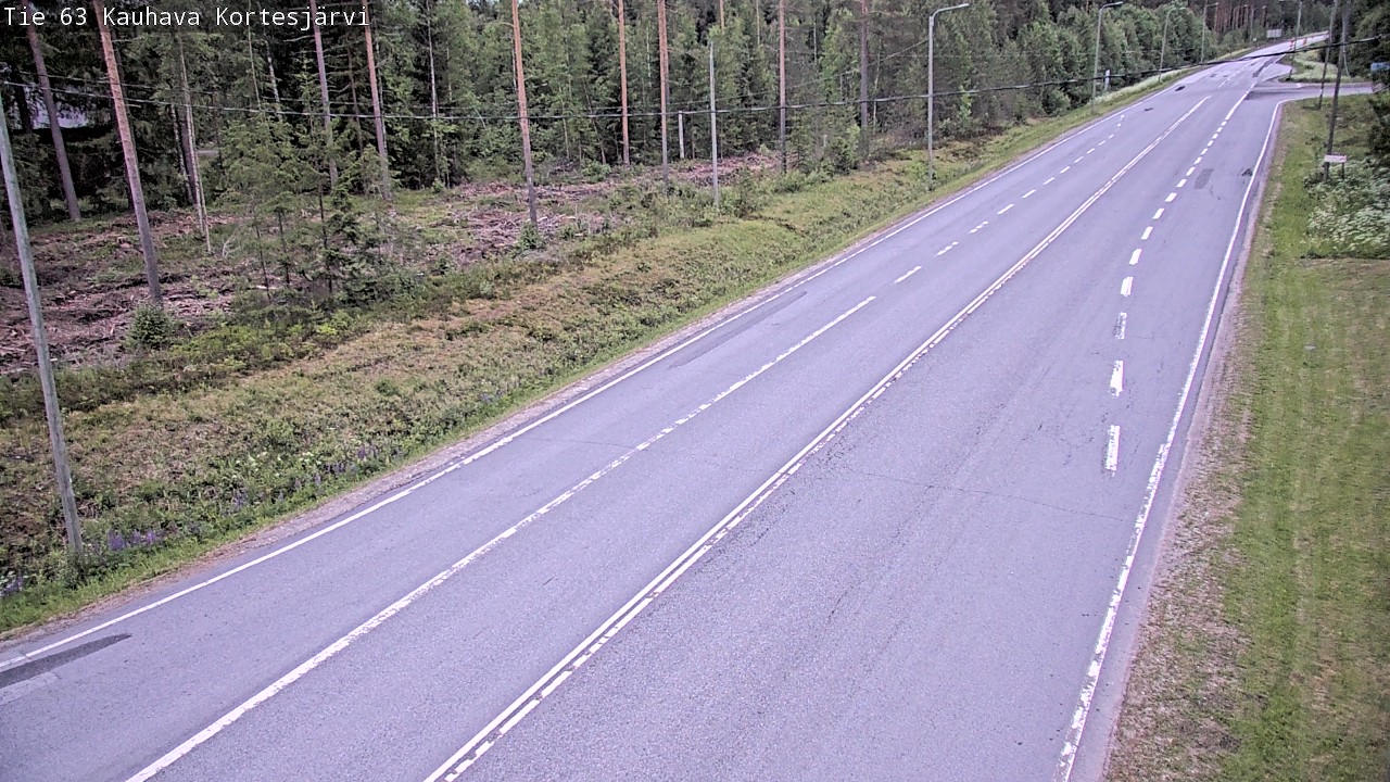 Kelikamerat Kuva Tie 63 Kauhava Kortesjärvi, Kauhava, Etelä-Pohjanmaa