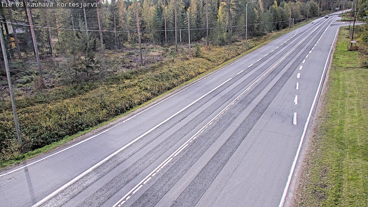 Kelikamerat Kuva Tie 63 Kauhava Kortesjärvi, Kauhava, Etelä-Pohjanmaa