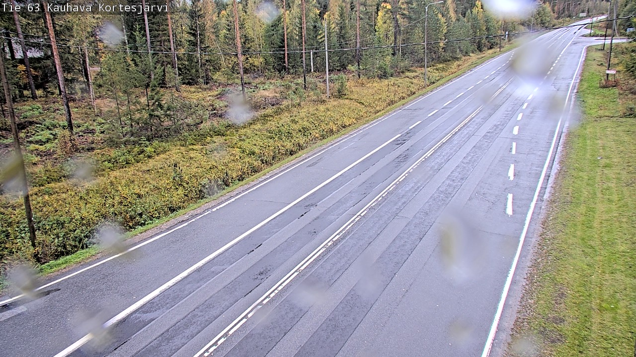 Kelikamerat Kuva Tie 63 Kauhava Kortesjärvi, Kauhava, Etelä-Pohjanmaa