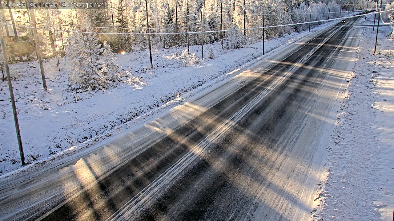 Kelikamerat Kuva Tie 63 Kauhava Kortesjärvi, Kauhava, Etelä-Pohjanmaa
