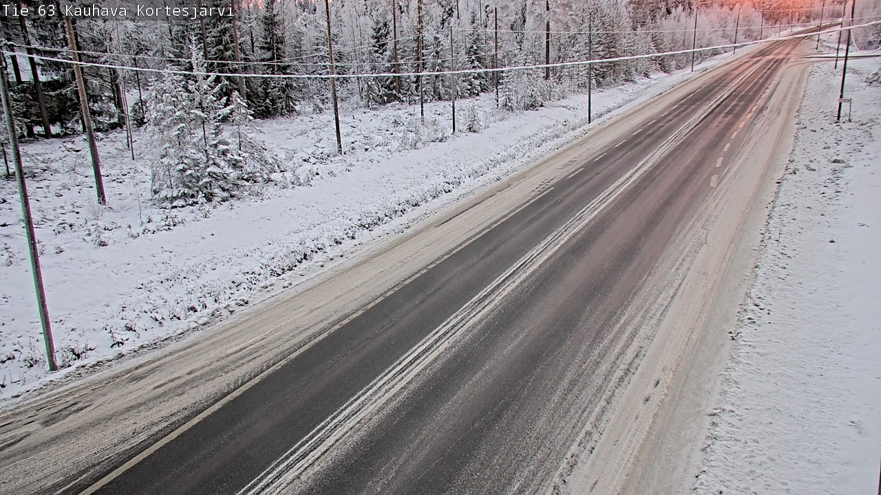 Kelikamerat Kuva Tie 63 Kauhava Kortesjärvi, Kauhava, Etelä-Pohjanmaa
