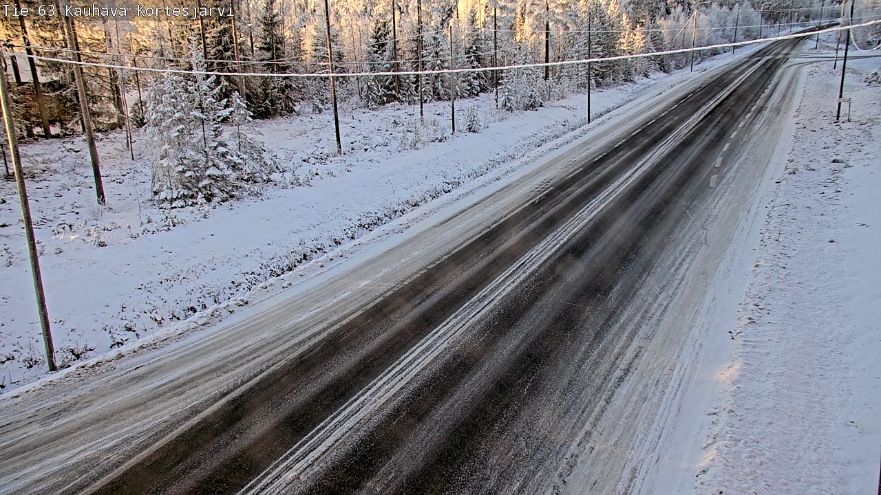 Kelikamerat Kuva Tie 63 Kauhava Kortesjärvi, Kauhava, Etelä-Pohjanmaa