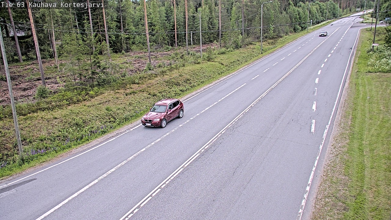 Kelikamerat Kuva Tie 63 Kauhava Kortesjärvi, Kauhava, Etelä-Pohjanmaa