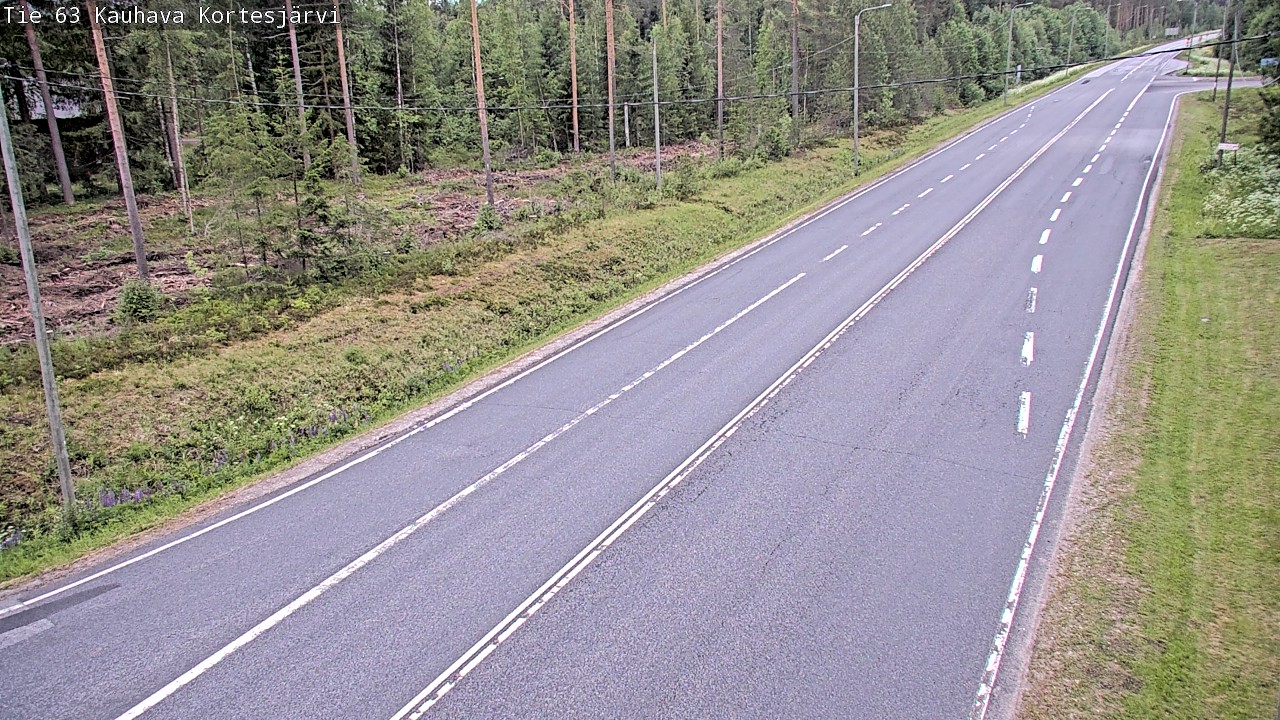 Kelikamerat Kuva Tie 63 Kauhava Kortesjärvi, Kauhava, Etelä-Pohjanmaa