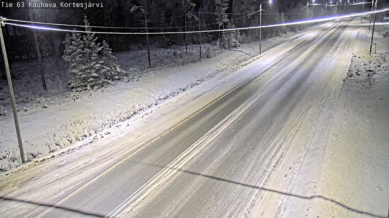 Kelikamerat Kuva Tie 63 Kauhava Kortesjärvi, Kauhava, Etelä-Pohjanmaa