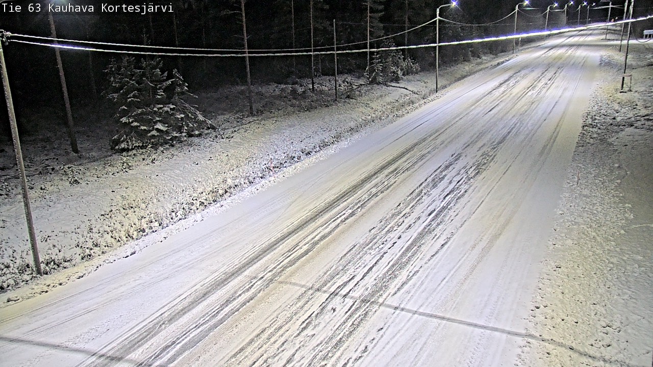 Kelikamerat Kuva Tie 63 Kauhava Kortesjärvi, Kauhava, Etelä-Pohjanmaa