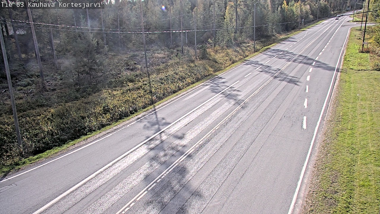 Kelikamerat Kuva Tie 63 Kauhava Kortesjärvi, Kauhava, Etelä-Pohjanmaa