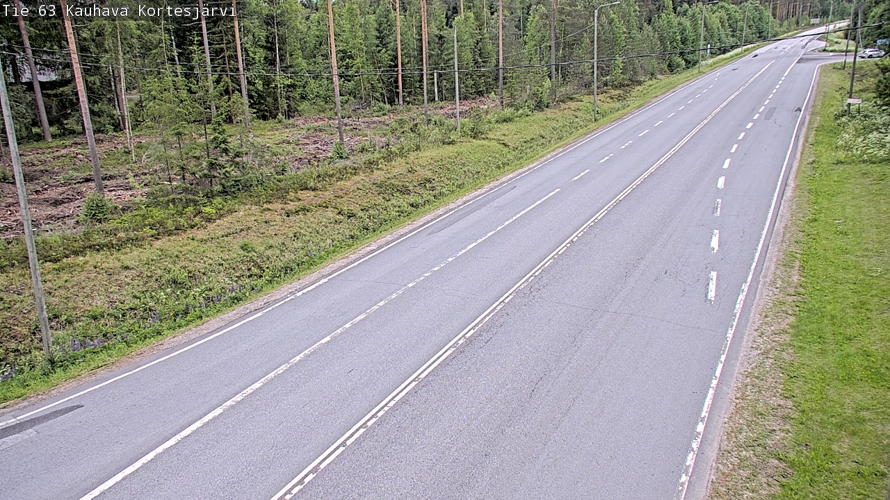 Kelikamerat Kuva Tie 63 Kauhava Kortesjärvi, Kauhava, Etelä-Pohjanmaa