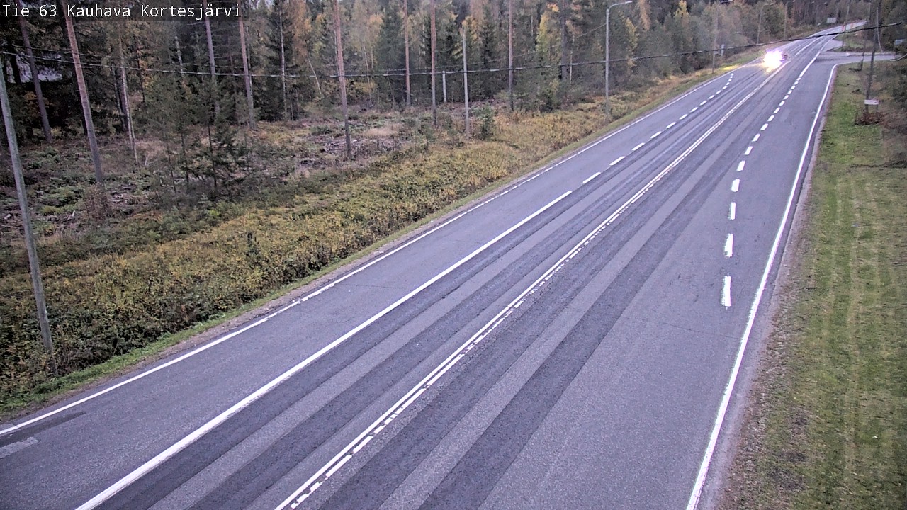 Kelikamerat Kuva Tie 63 Kauhava Kortesjärvi, Kauhava, Etelä-Pohjanmaa