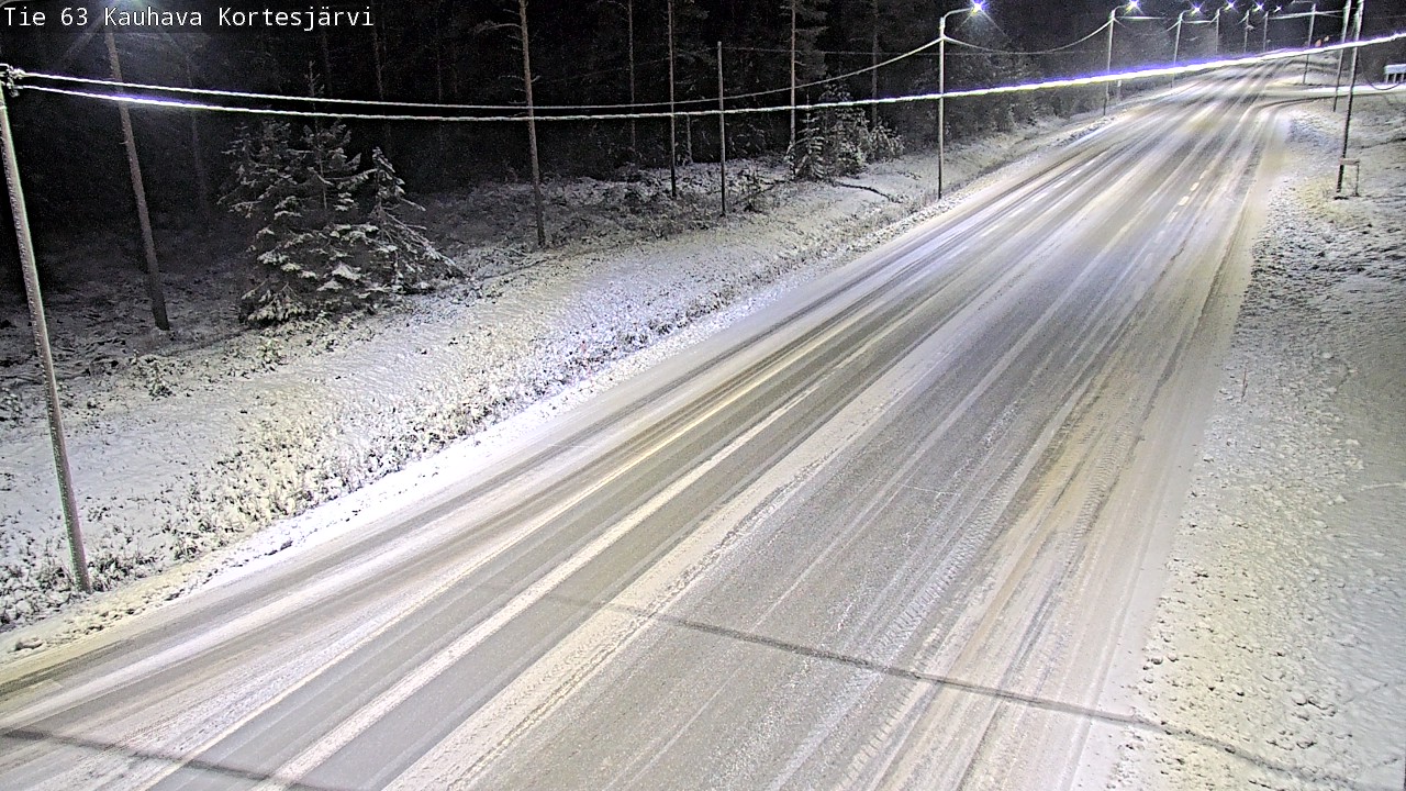 Kelikamerat Kuva Tie 63 Kauhava Kortesjärvi, Kauhava, Etelä-Pohjanmaa