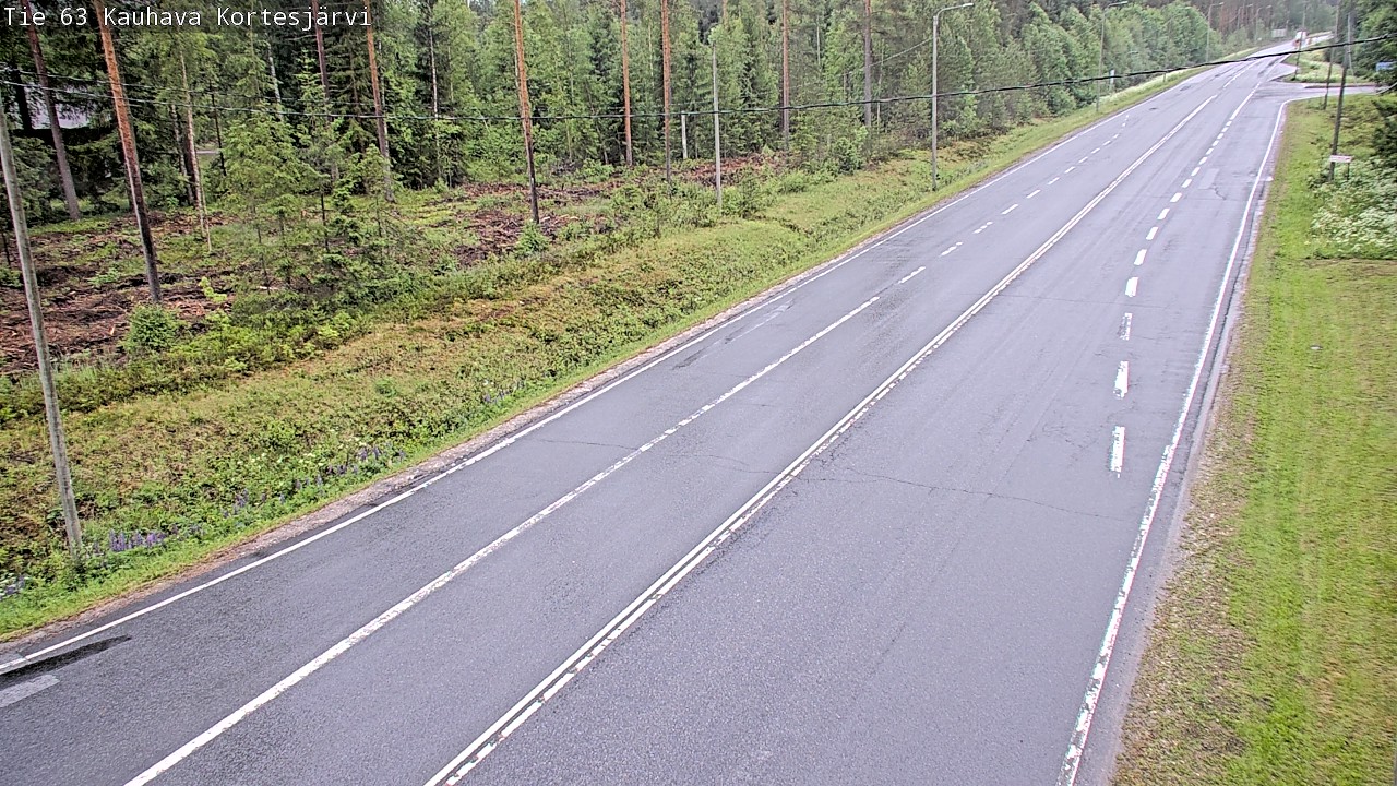 Kelikamerat Kuva Tie 63 Kauhava Kortesjärvi, Kauhava, Etelä-Pohjanmaa