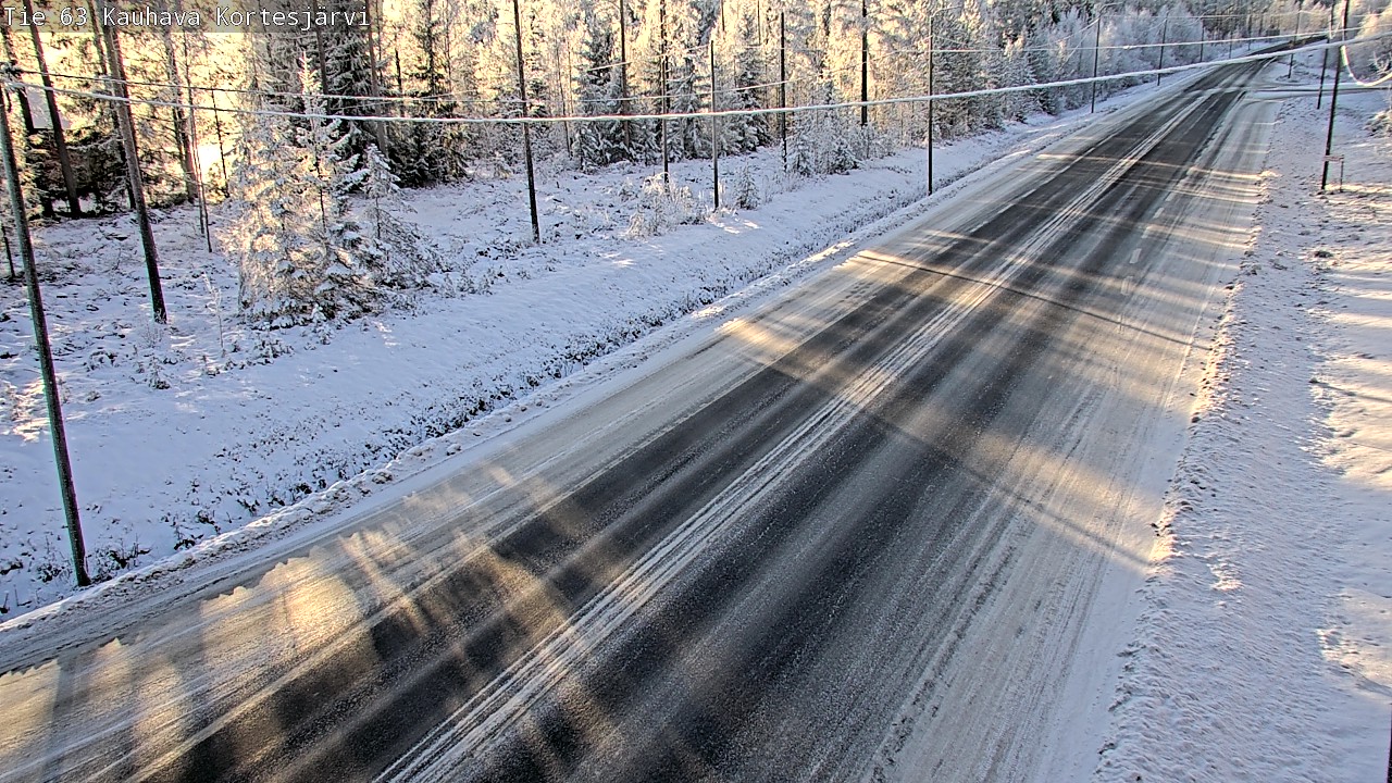 Kelikamerat Kuva Tie 63 Kauhava Kortesjärvi, Kauhava, Etelä-Pohjanmaa