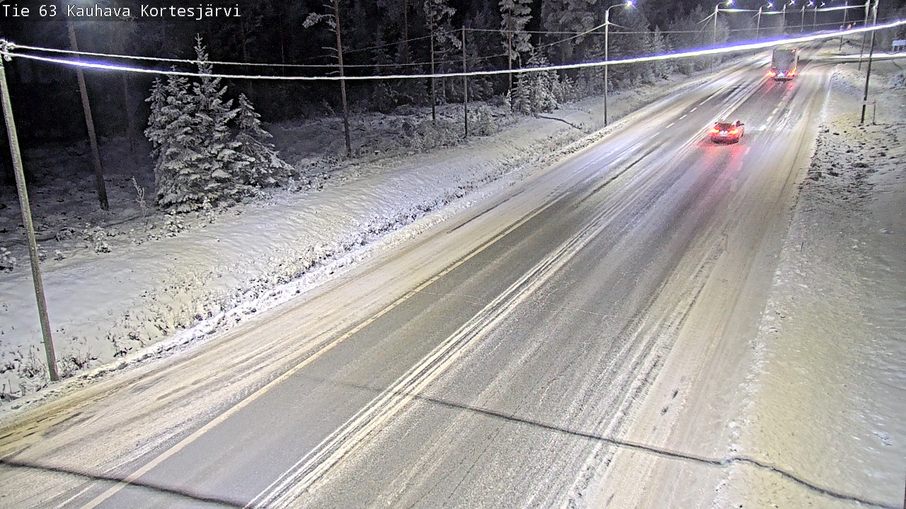 Kelikamerat Kuva Tie 63 Kauhava Kortesjärvi, Kauhava, Etelä-Pohjanmaa