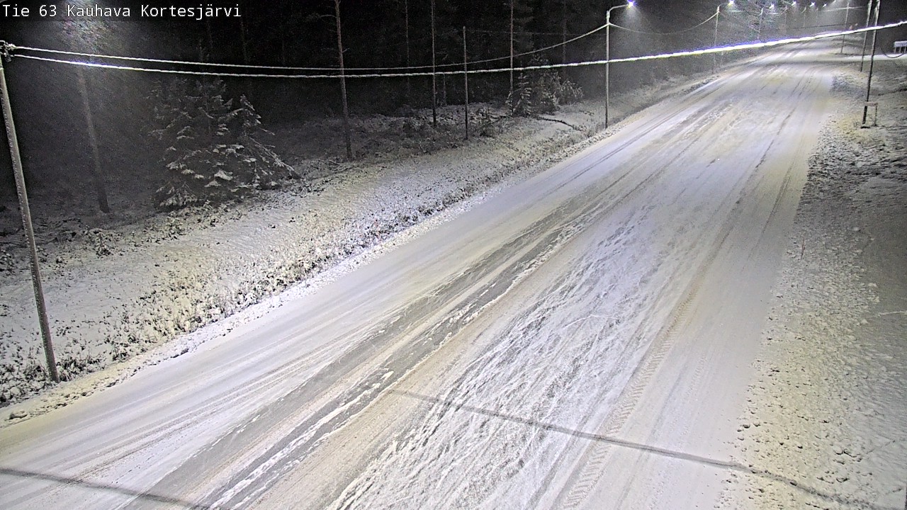 Kelikamerat Kuva Tie 63 Kauhava Kortesjärvi, Kauhava, Etelä-Pohjanmaa