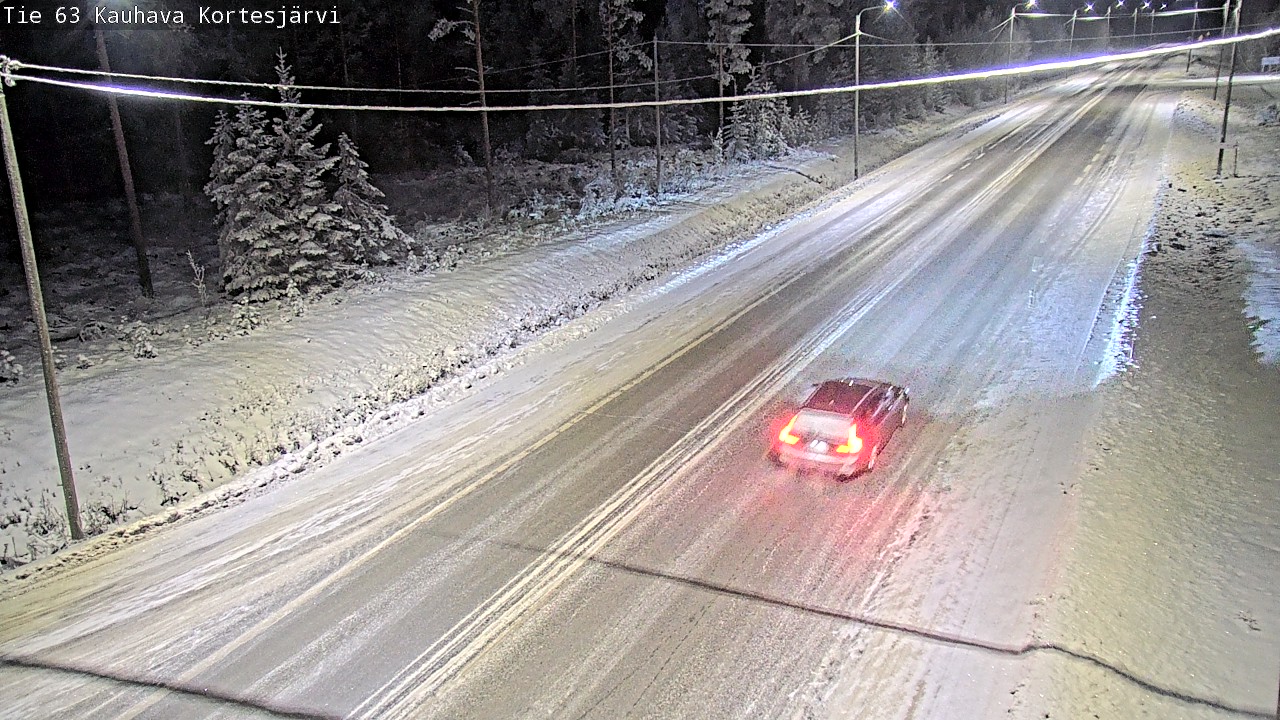 Kelikamerat Kuva Tie 63 Kauhava Kortesjärvi, Kauhava, Etelä-Pohjanmaa