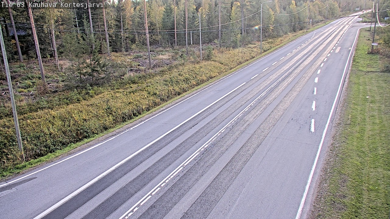 Kelikamerat Kuva Tie 63 Kauhava Kortesjärvi, Kauhava, Etelä-Pohjanmaa