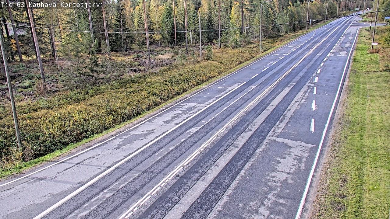 Kelikamerat Kuva Tie 63 Kauhava Kortesjärvi, Kauhava, Etelä-Pohjanmaa