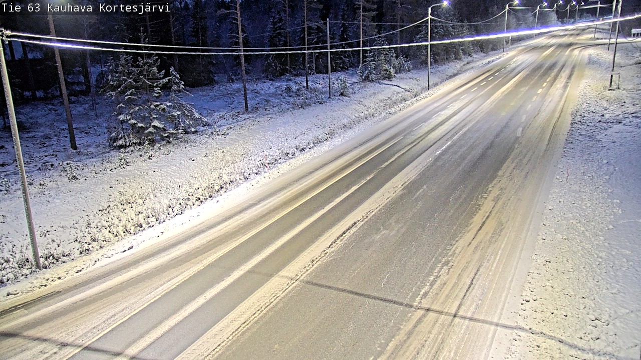 Kelikamerat Kuva Tie 63 Kauhava Kortesjärvi, Kauhava, Etelä-Pohjanmaa