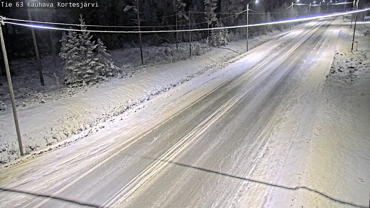 Kelikamerat Kuva Tie 63 Kauhava Kortesjärvi, Kauhava, Etelä-Pohjanmaa