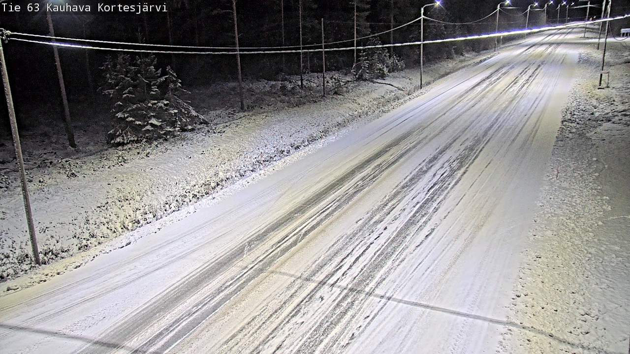 Kelikamerat Kuva Tie 63 Kauhava Kortesjärvi, Kauhava, Etelä-Pohjanmaa