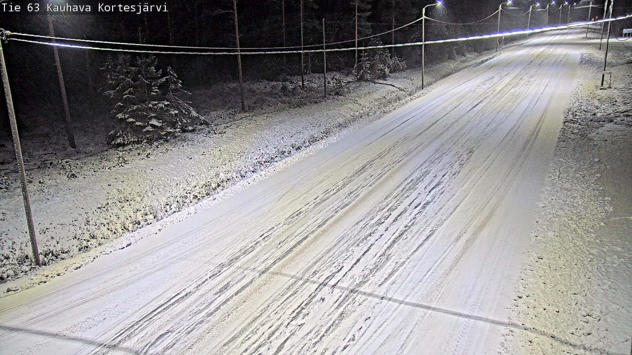 Kelikamerat Kuva Tie 63 Kauhava Kortesjärvi, Kauhava, Etelä-Pohjanmaa