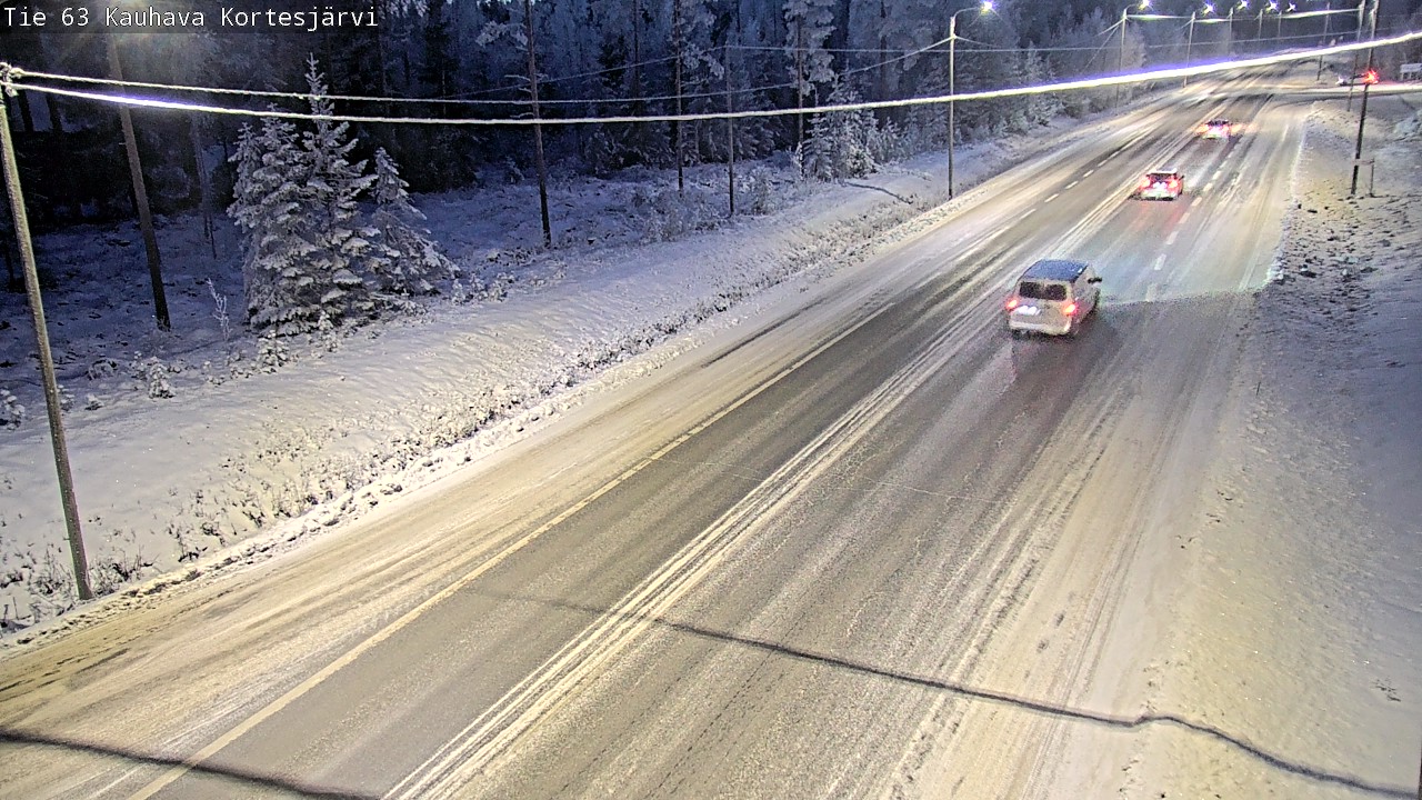 Kelikamerat Kuva Tie 63 Kauhava Kortesjärvi, Kauhava, Etelä-Pohjanmaa
