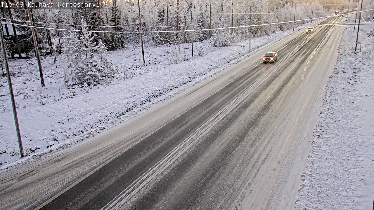 Kelikamerat Kuva Tie 63 Kauhava Kortesjärvi, Kauhava, Etelä-Pohjanmaa