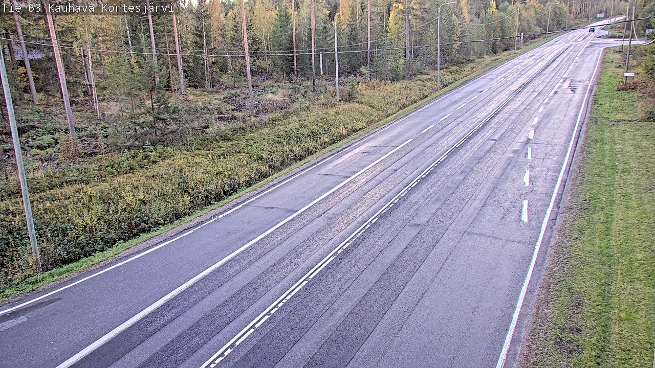 Kelikamerat Kuva Tie 63 Kauhava Kortesjärvi, Kauhava, Etelä-Pohjanmaa