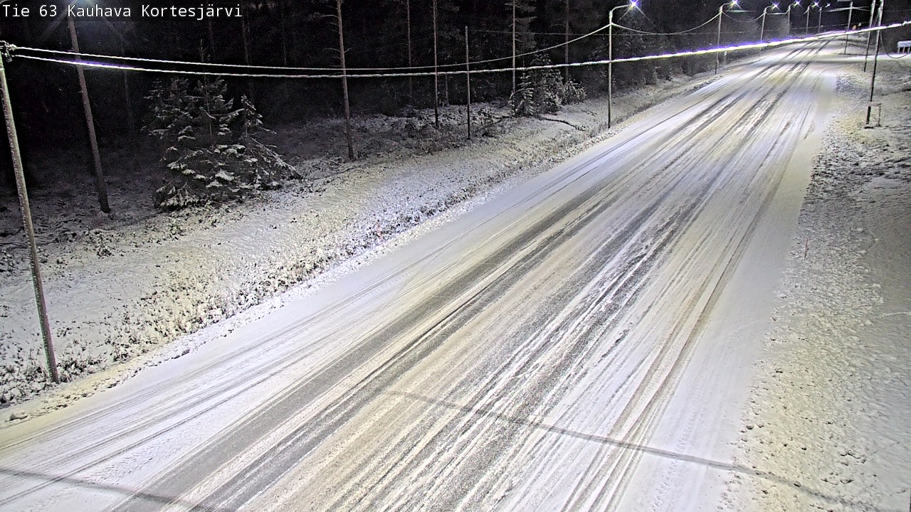 Kelikamerat Kuva Tie 63 Kauhava Kortesjärvi, Kauhava, Etelä-Pohjanmaa