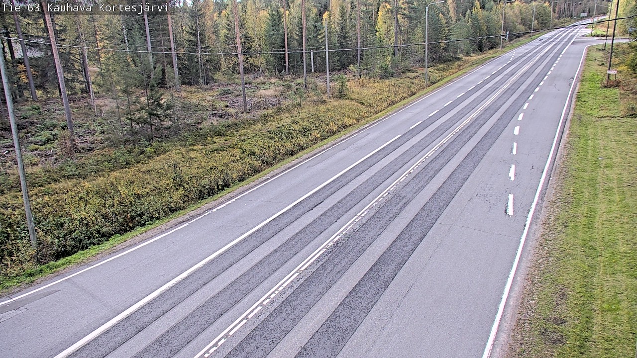 Kelikamerat Kuva Tie 63 Kauhava Kortesjärvi, Kauhava, Etelä-Pohjanmaa