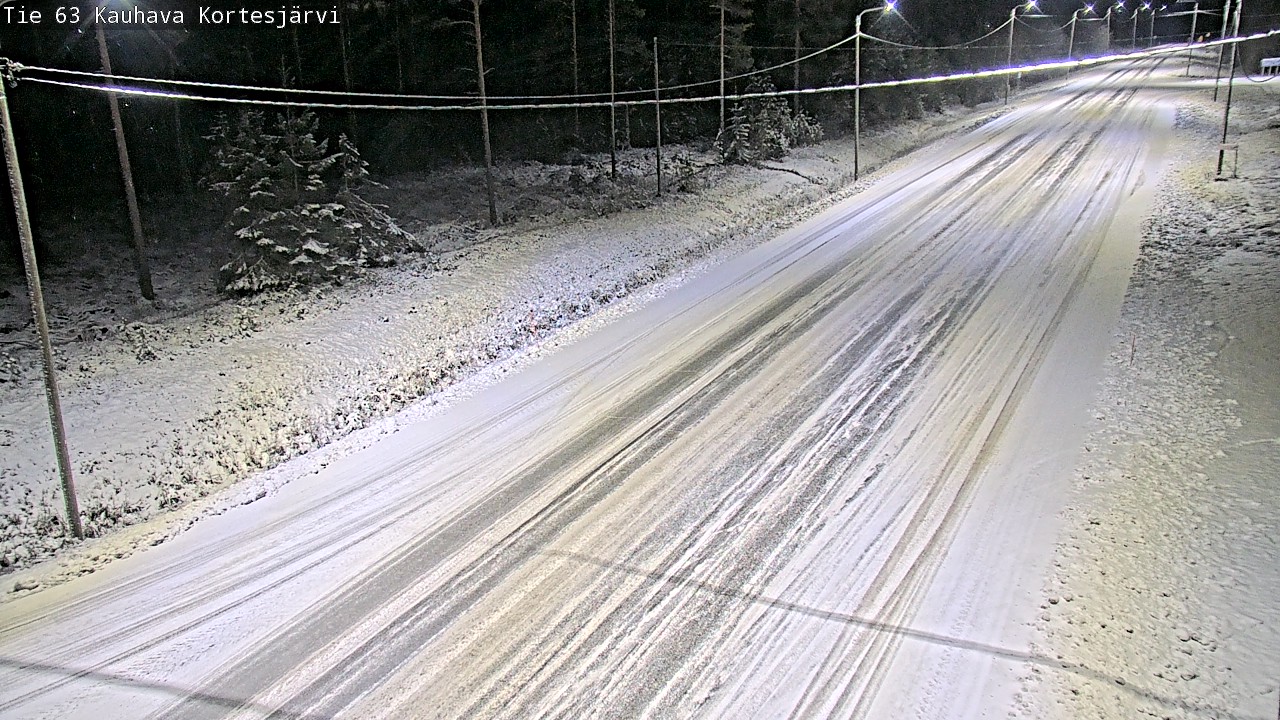 Kelikamerat Kuva Tie 63 Kauhava Kortesjärvi, Kauhava, Etelä-Pohjanmaa