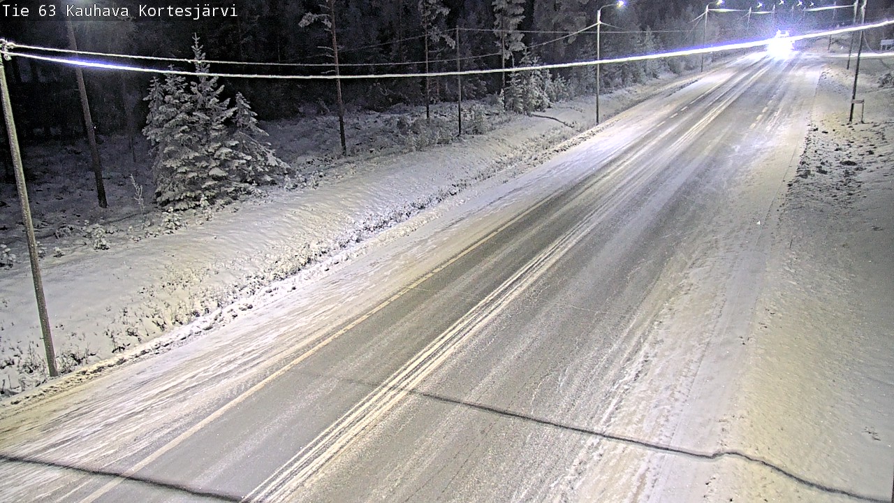 Kelikamerat Kuva Tie 63 Kauhava Kortesjärvi, Kauhava, Etelä-Pohjanmaa