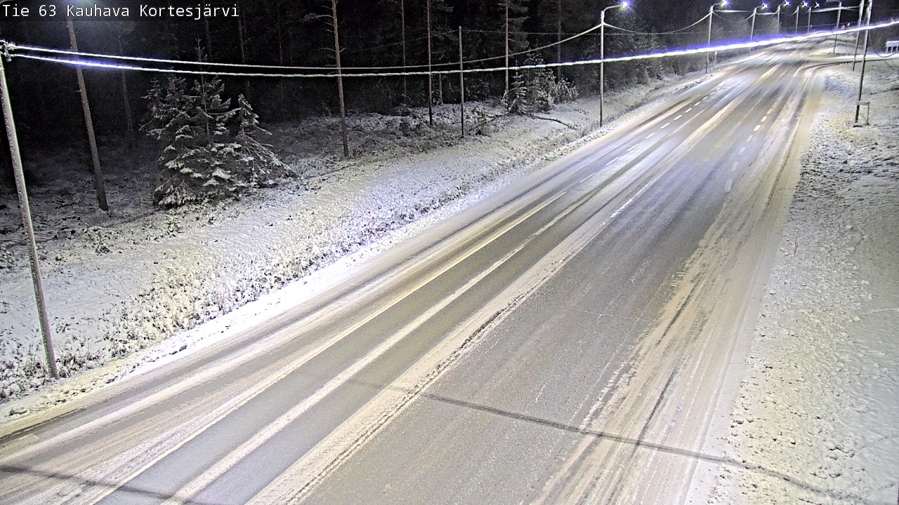 Kelikamerat Kuva Tie 63 Kauhava Kortesjärvi, Kauhava, Etelä-Pohjanmaa