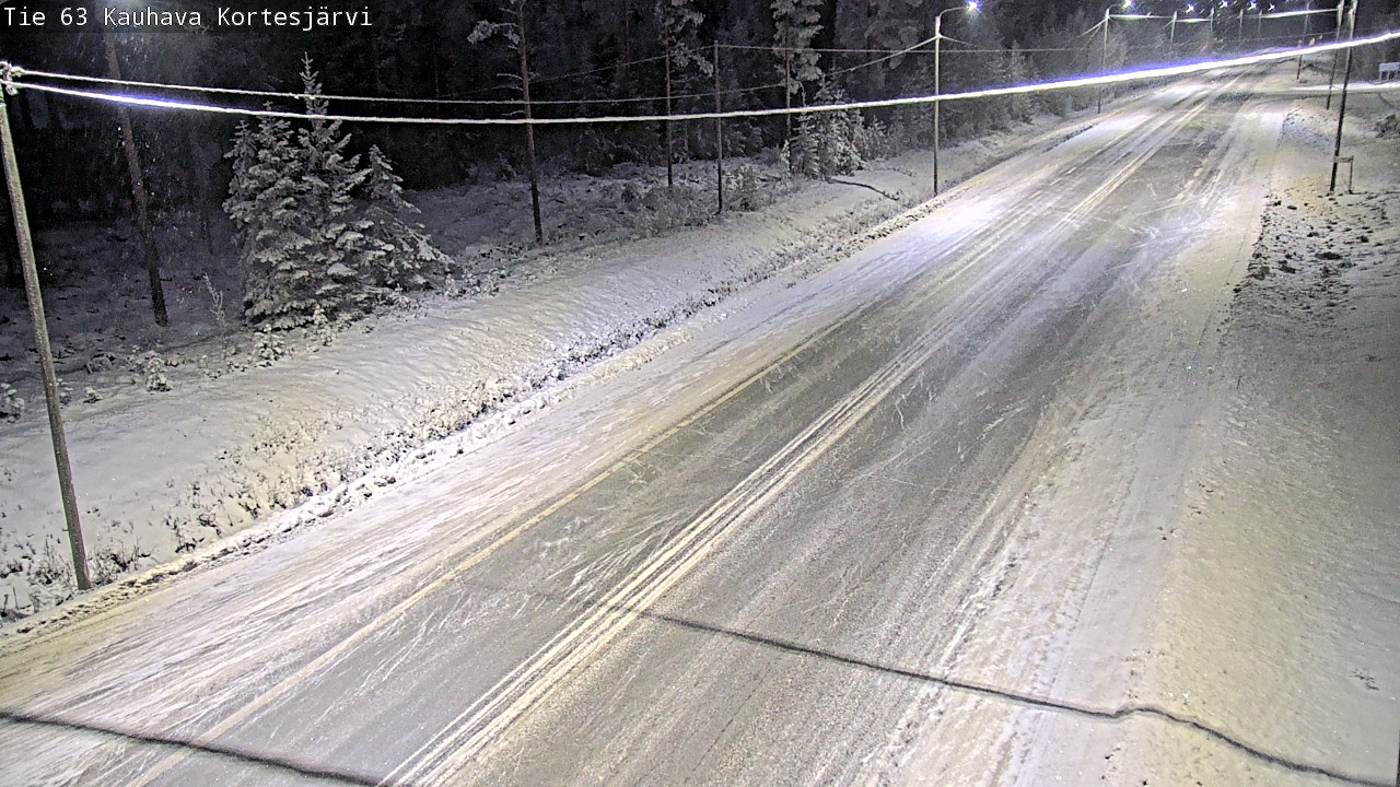Kelikamerat Kuva Tie 63 Kauhava Kortesjärvi, Kauhava, Etelä-Pohjanmaa