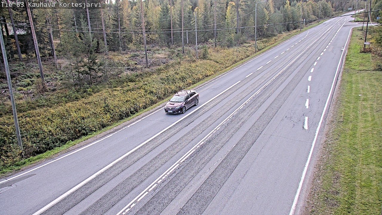 Kelikamerat Kuva Tie 63 Kauhava Kortesjärvi, Kauhava, Etelä-Pohjanmaa