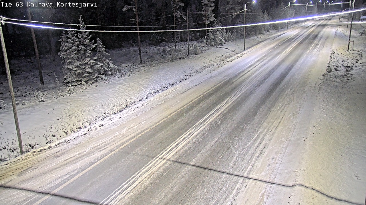 Kelikamerat Kuva Tie 63 Kauhava Kortesjärvi, Kauhava, Etelä-Pohjanmaa