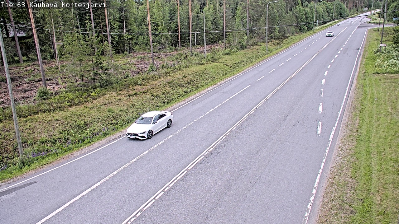 Kelikamerat Kuva Tie 63 Kauhava Kortesjärvi, Kauhava, Etelä-Pohjanmaa
