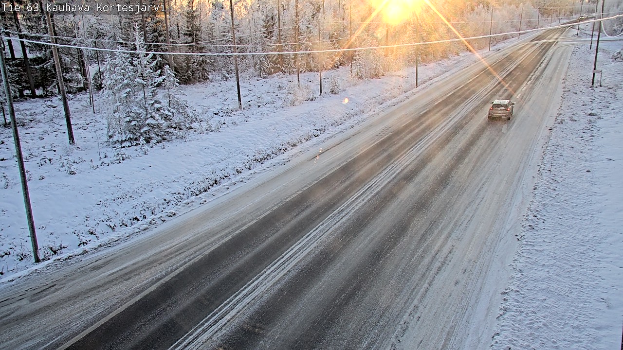Kelikamerat Kuva Tie 63 Kauhava Kortesjärvi, Kauhava, Etelä-Pohjanmaa