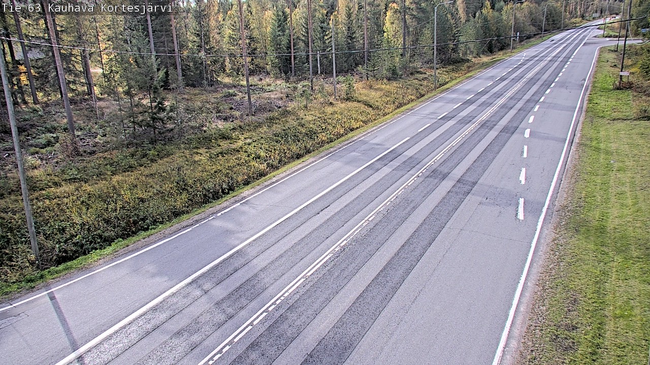 Kelikamerat Kuva Tie 63 Kauhava Kortesjärvi, Kauhava, Etelä-Pohjanmaa