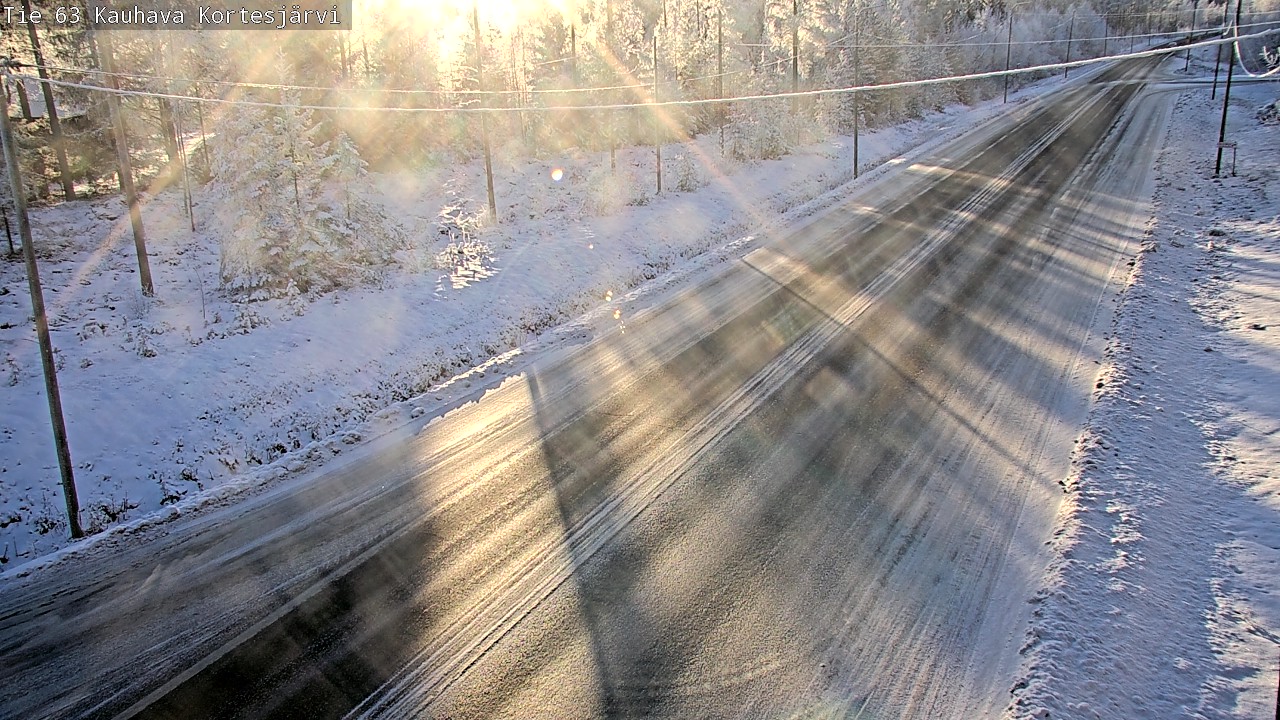 Kelikamerat Kuva Tie 63 Kauhava Kortesjärvi, Kauhava, Etelä-Pohjanmaa