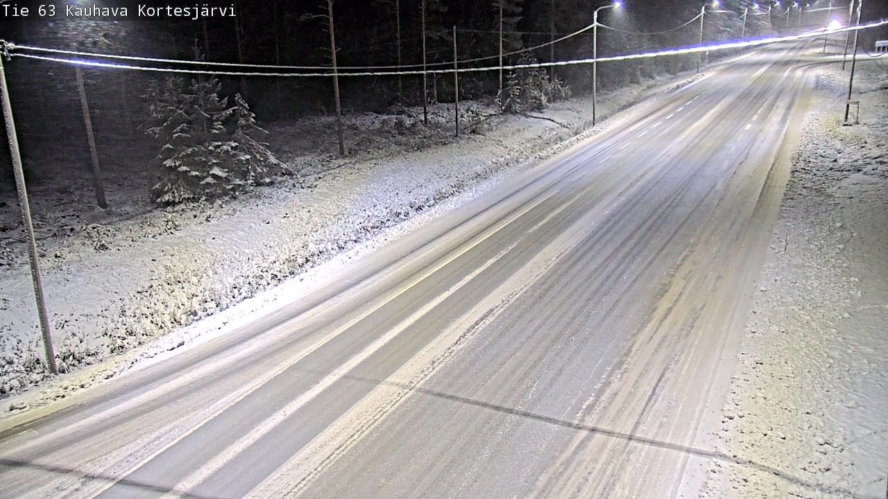 Kelikamerat Kuva Tie 63 Kauhava Kortesjärvi, Kauhava, Etelä-Pohjanmaa