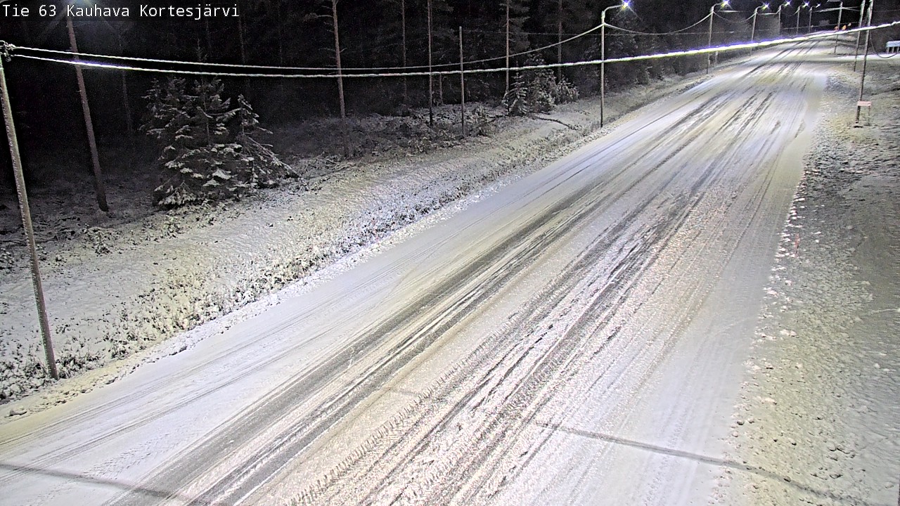 Kelikamerat Kuva Tie 63 Kauhava Kortesjärvi, Kauhava, Etelä-Pohjanmaa