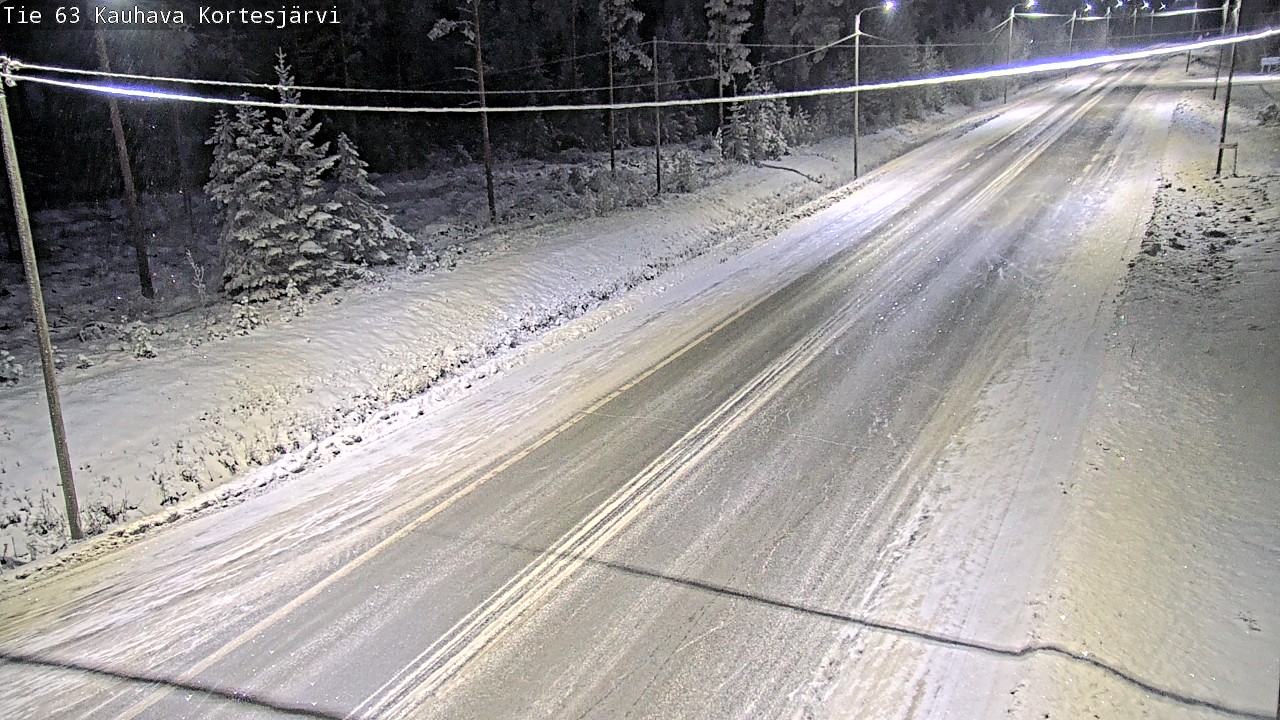 Kelikamerat Kuva Tie 63 Kauhava Kortesjärvi, Kauhava, Etelä-Pohjanmaa