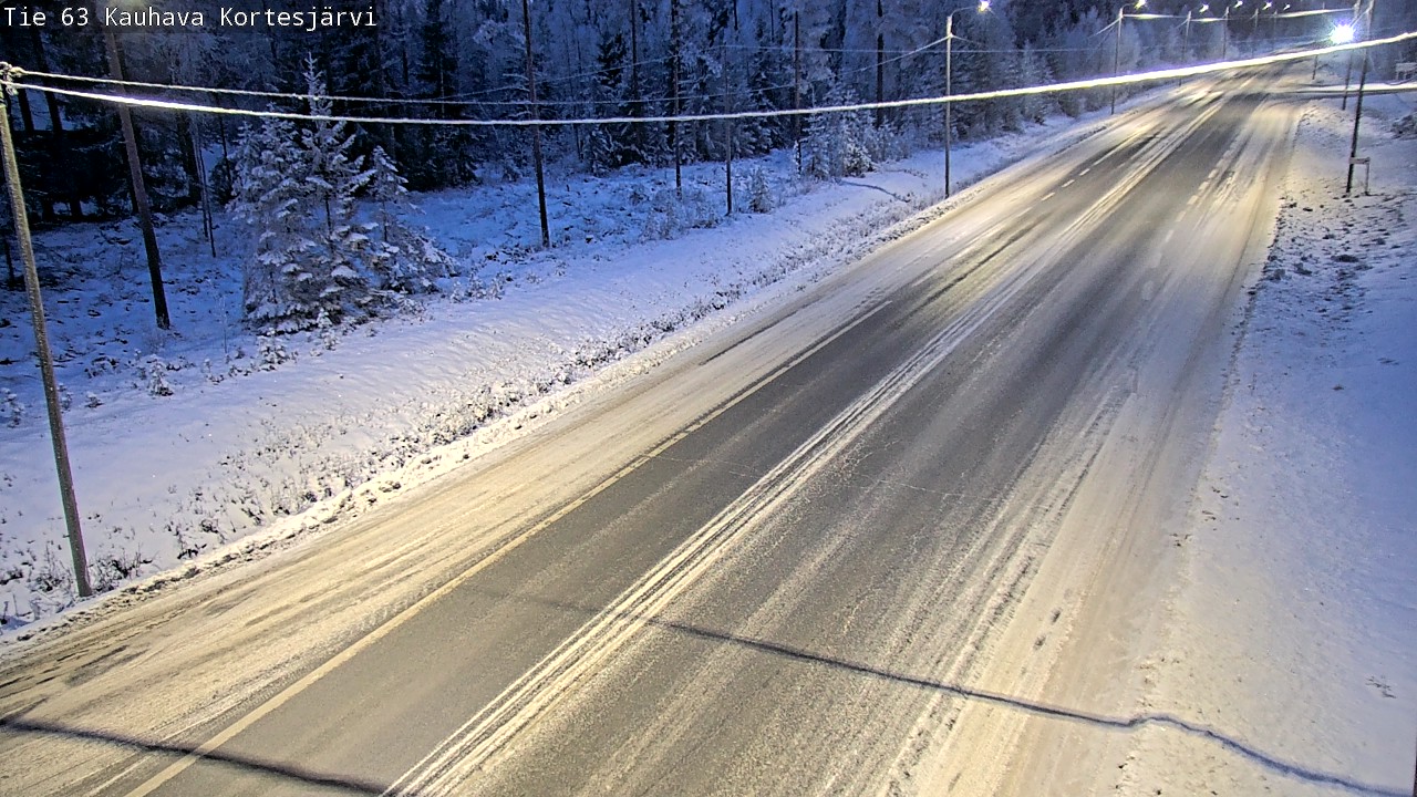 Kelikamerat Kuva Tie 63 Kauhava Kortesjärvi, Kauhava, Etelä-Pohjanmaa
