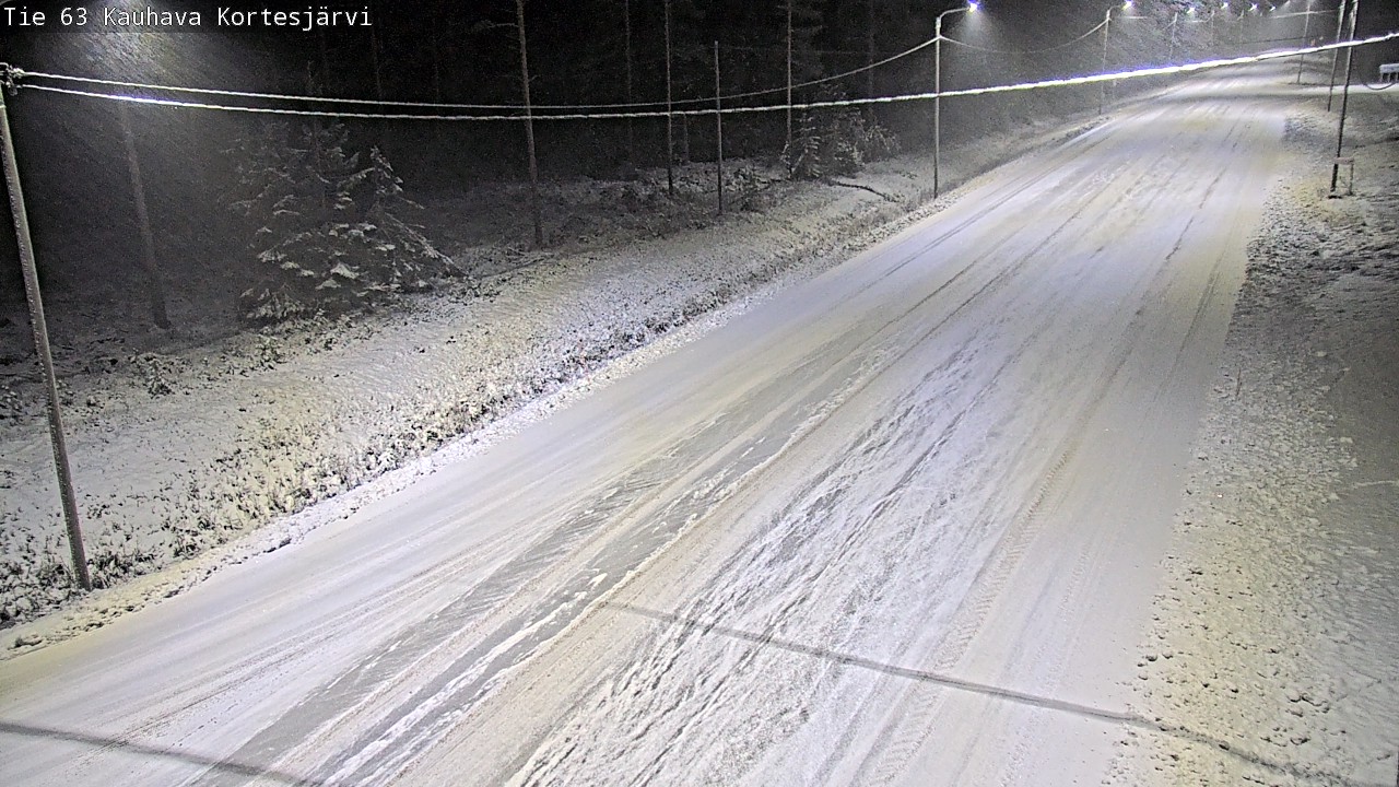 Kelikamerat Kuva Tie 63 Kauhava Kortesjärvi, Kauhava, Etelä-Pohjanmaa