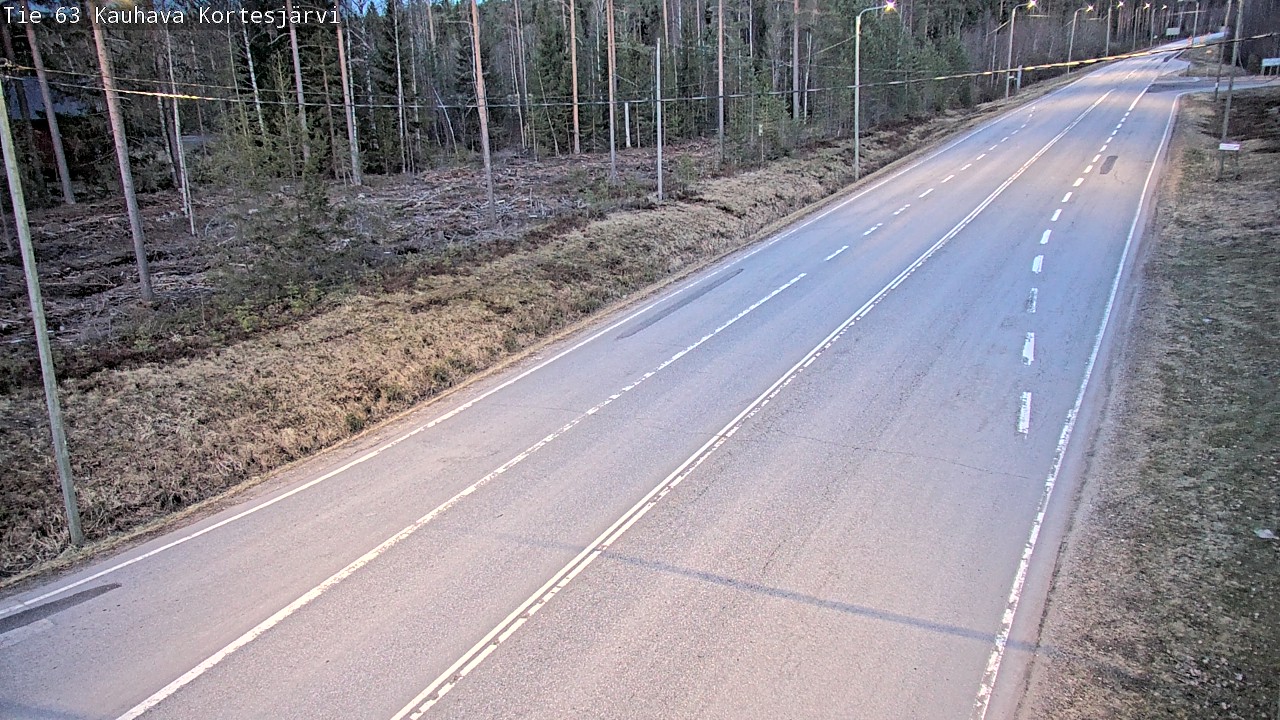 Kelikamerat Kuva Tie 63 Kauhava Kortesjärvi, Kauhava, Etelä-Pohjanmaa