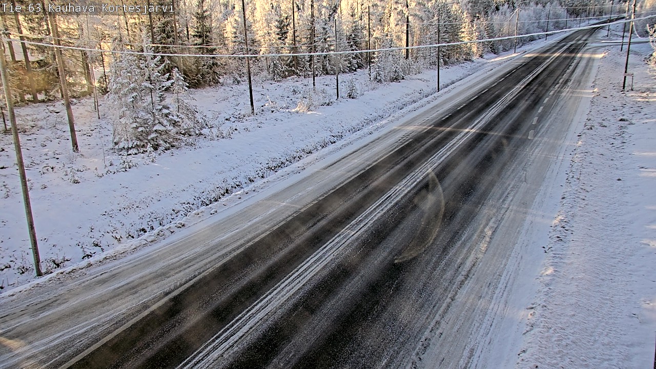 Kelikamerat Kuva Tie 63 Kauhava Kortesjärvi, Kauhava, Etelä-Pohjanmaa