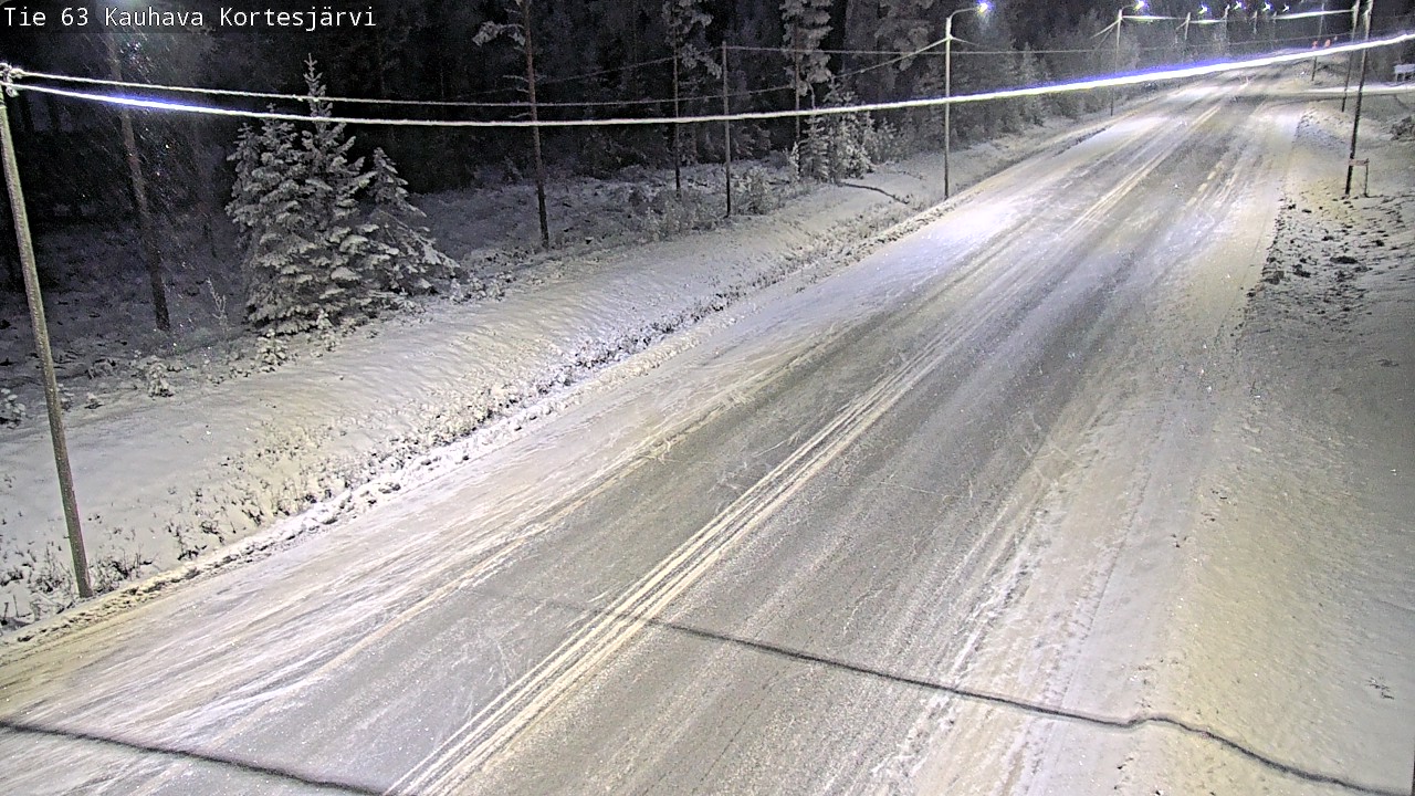 Kelikamerat Kuva Tie 63 Kauhava Kortesjärvi, Kauhava, Etelä-Pohjanmaa