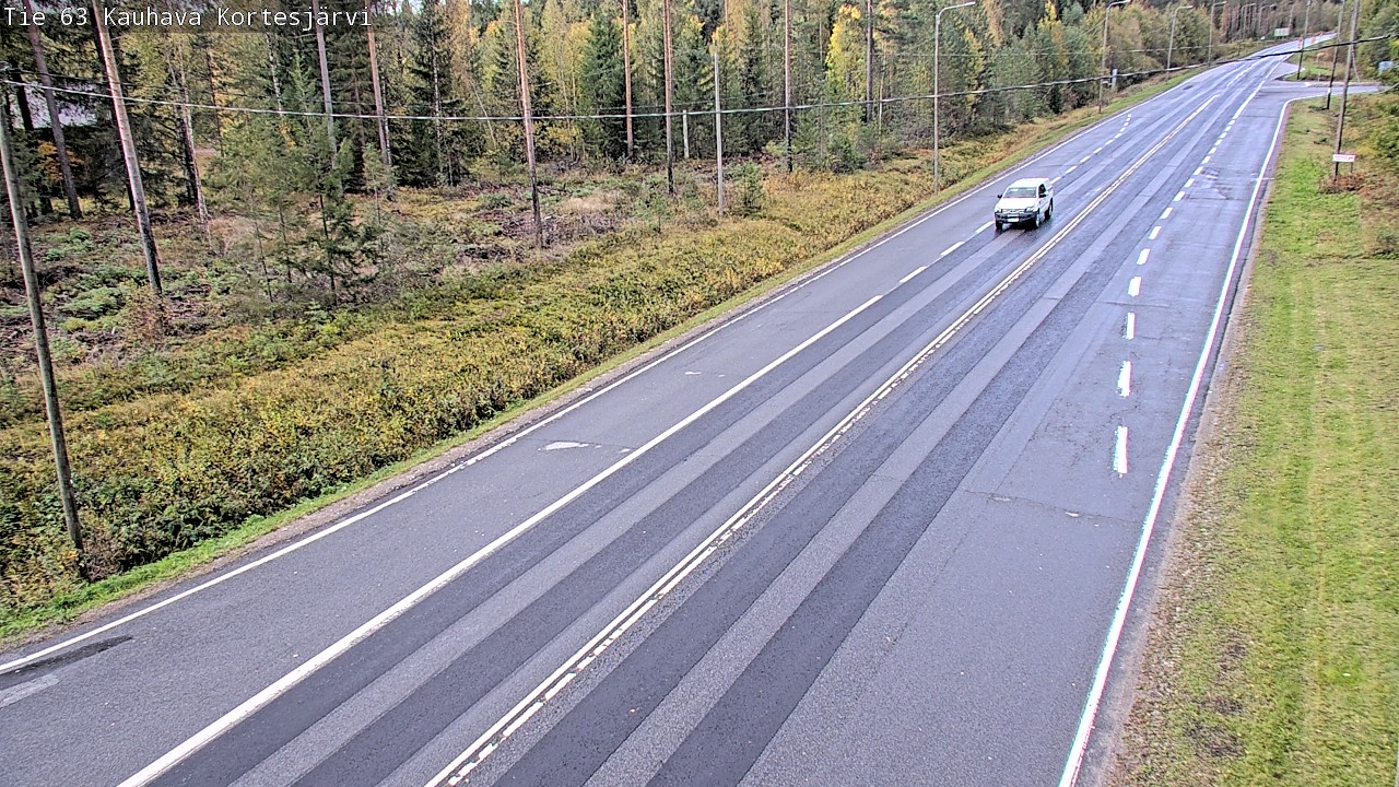 Kelikamerat Kuva Tie 63 Kauhava Kortesjärvi, Kauhava, Etelä-Pohjanmaa